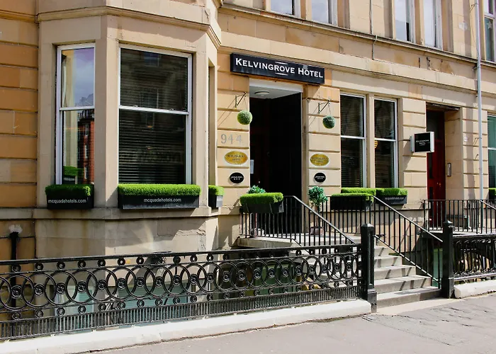 Kelvingrove Hotel - Sauchiehall St Glasgow